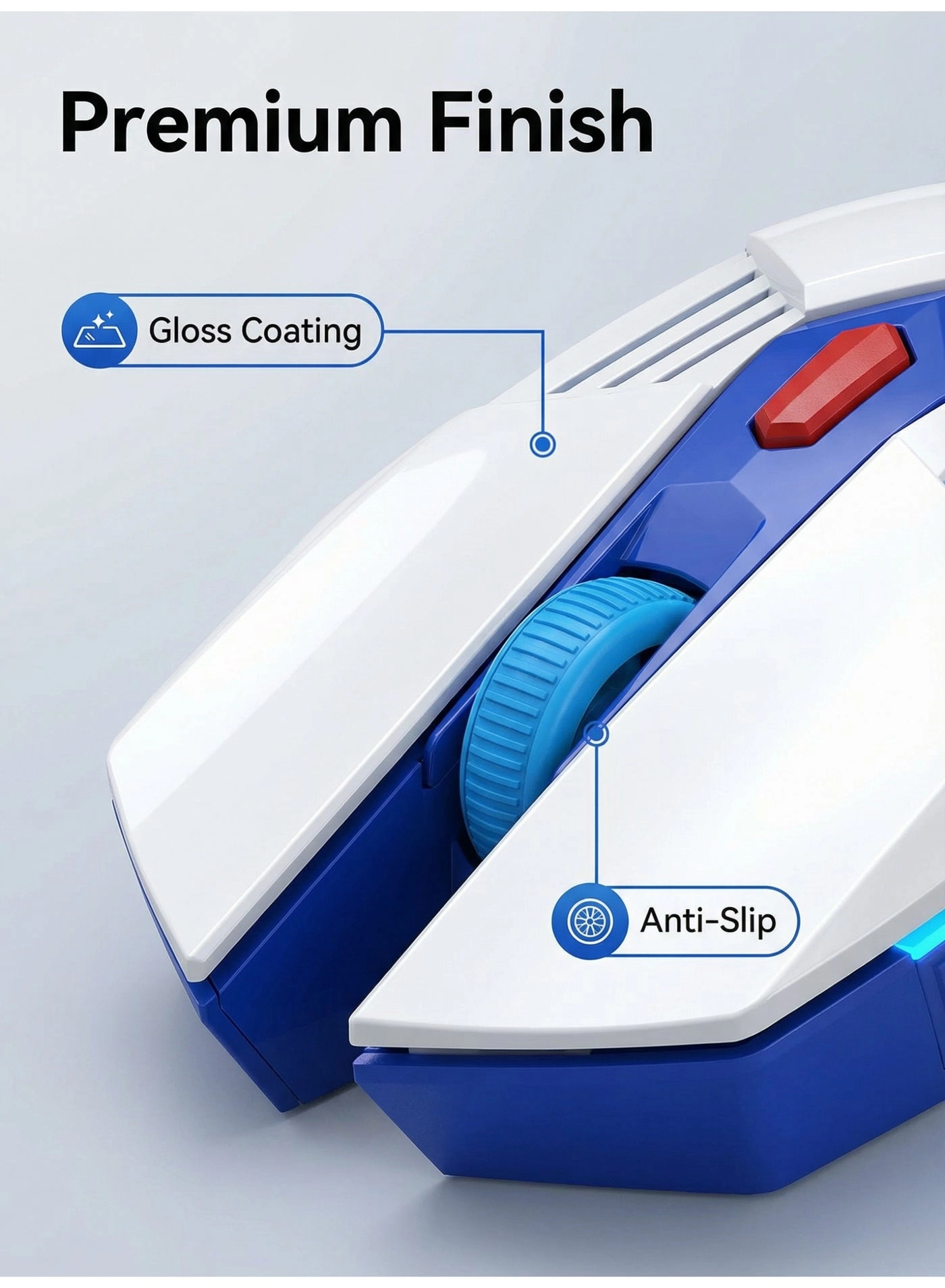 Q13 Gaming Mouse - Wireless