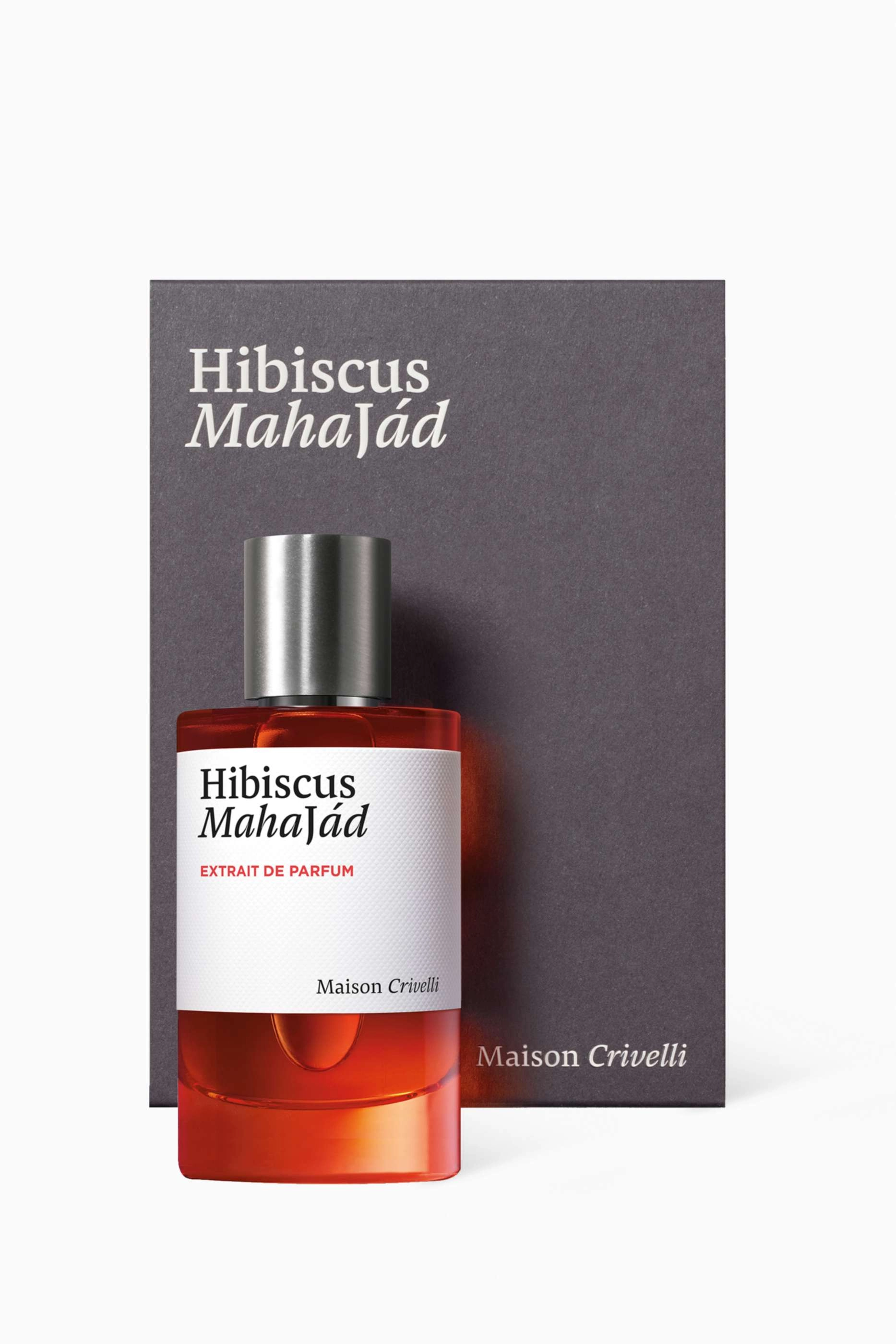Hibiscus Mahajád Extrait de Parfum - 100ml