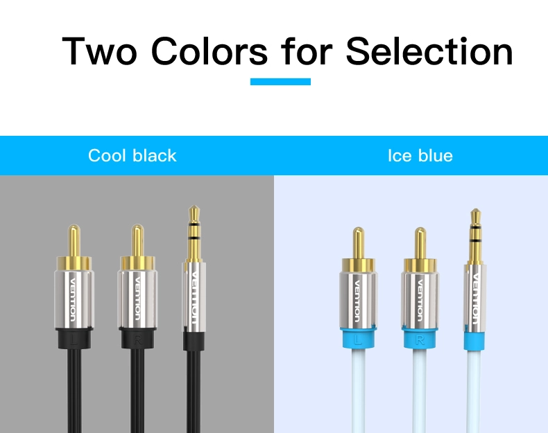 3.5mm Male to Male Audio Cable - 1 m