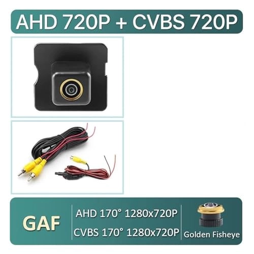 Reversing Camera - RCA interface PAL 512(H)X582(V); NTSC 512(H)X492(V)