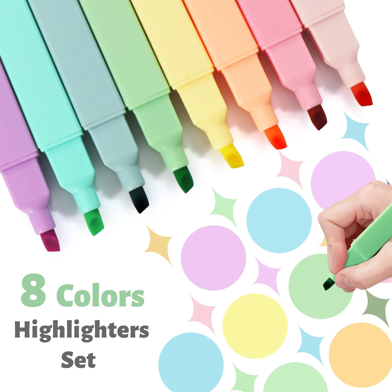 Bible Highlighters - Pastel Chisel