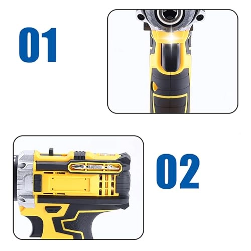 Electric Impacts Drill