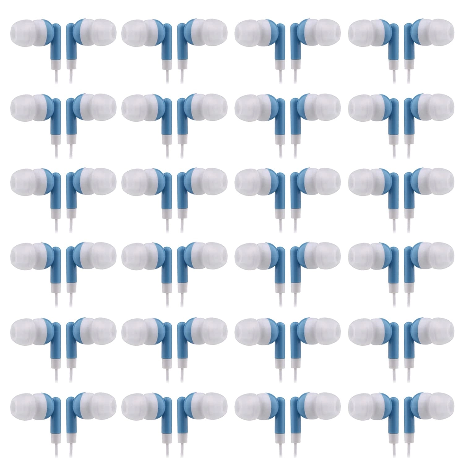 School Headphones Wired Headphone 100 Pack