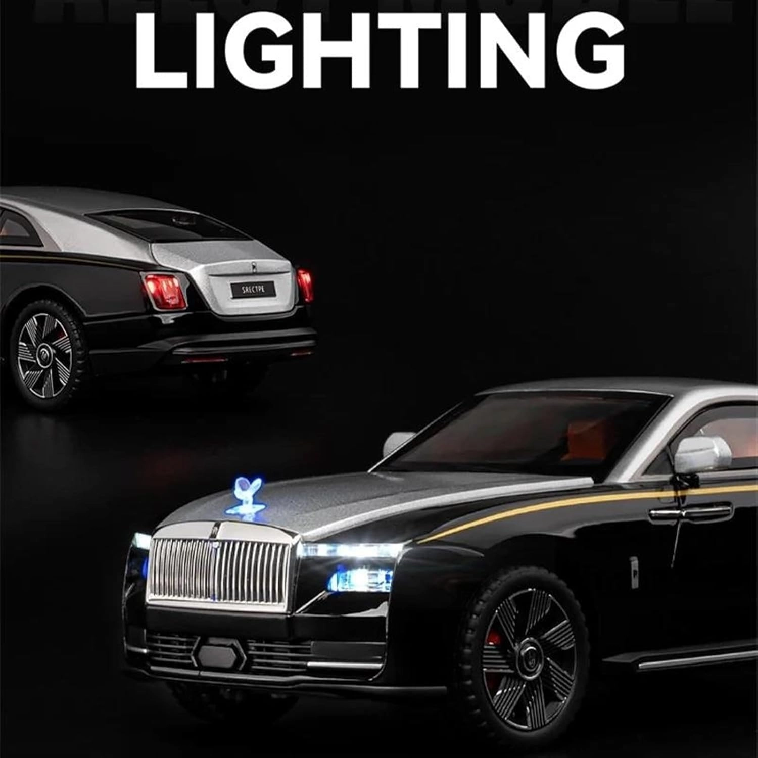Rolls-Royce Spectre - 1:24 1 Count