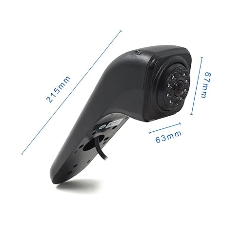 Monitor - 7" HD 800 x 480 + Rear View Camera - 8LED Night Vision