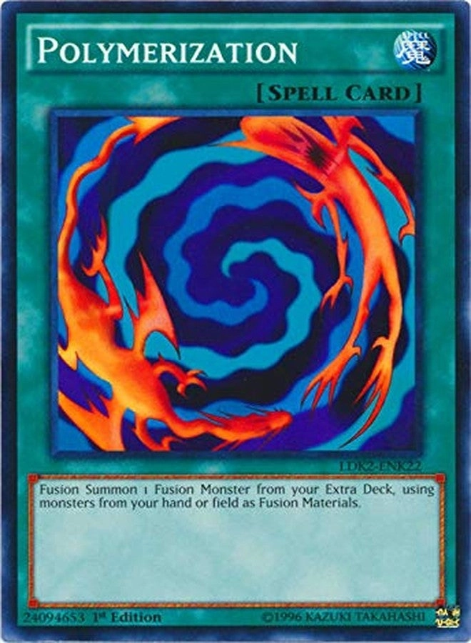 Yu-Gi-Oh! Polymerization LDK2-ENK22