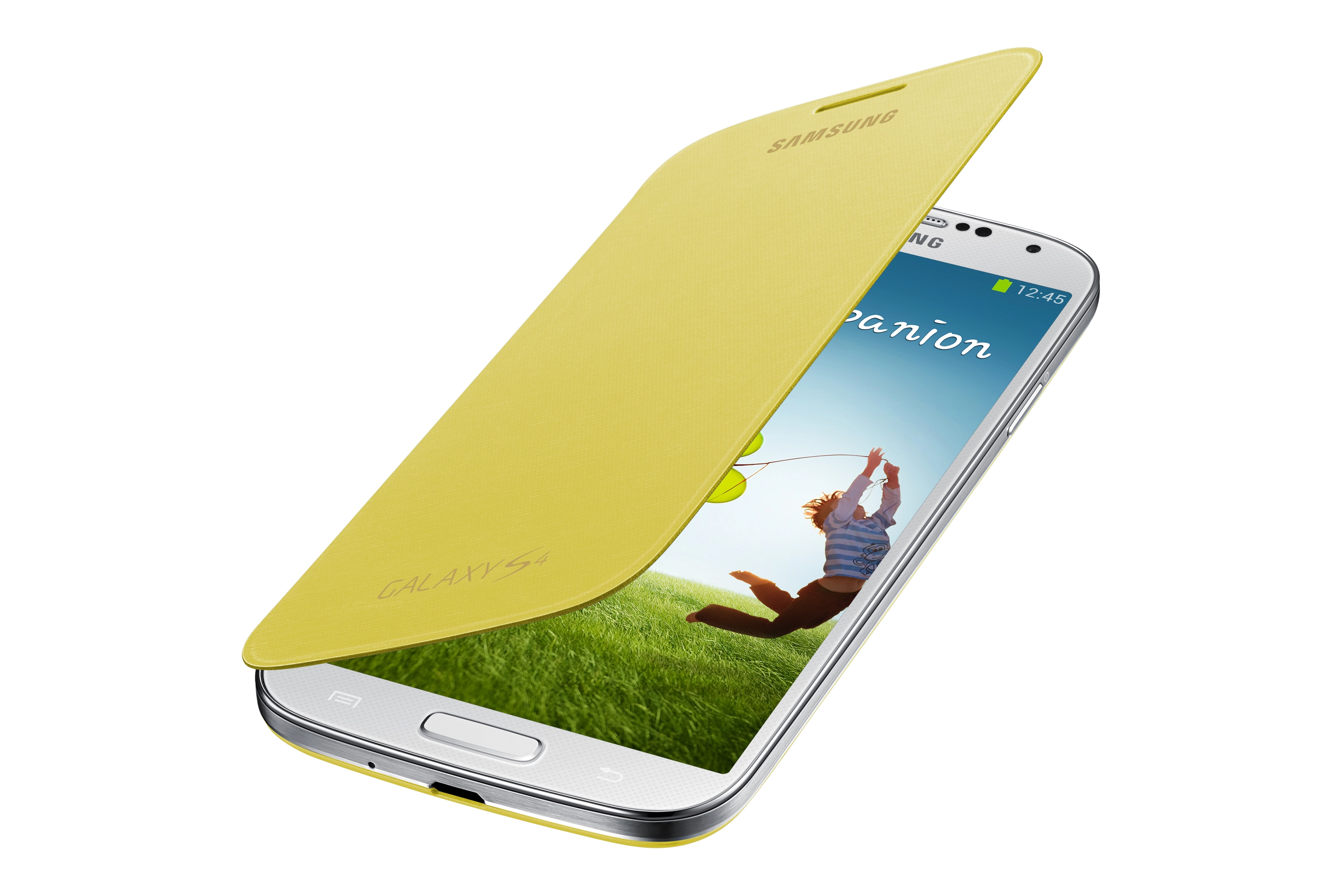 Flipsuit Case - Yellow for Galaxy S24+