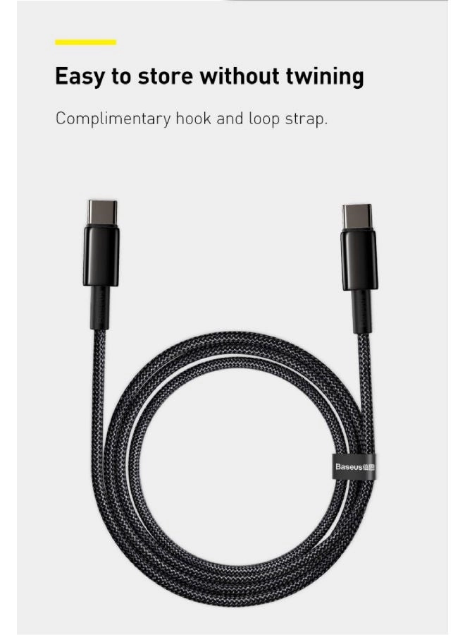 Dynamic 4 100W Cable USB-C to USB-C 2m