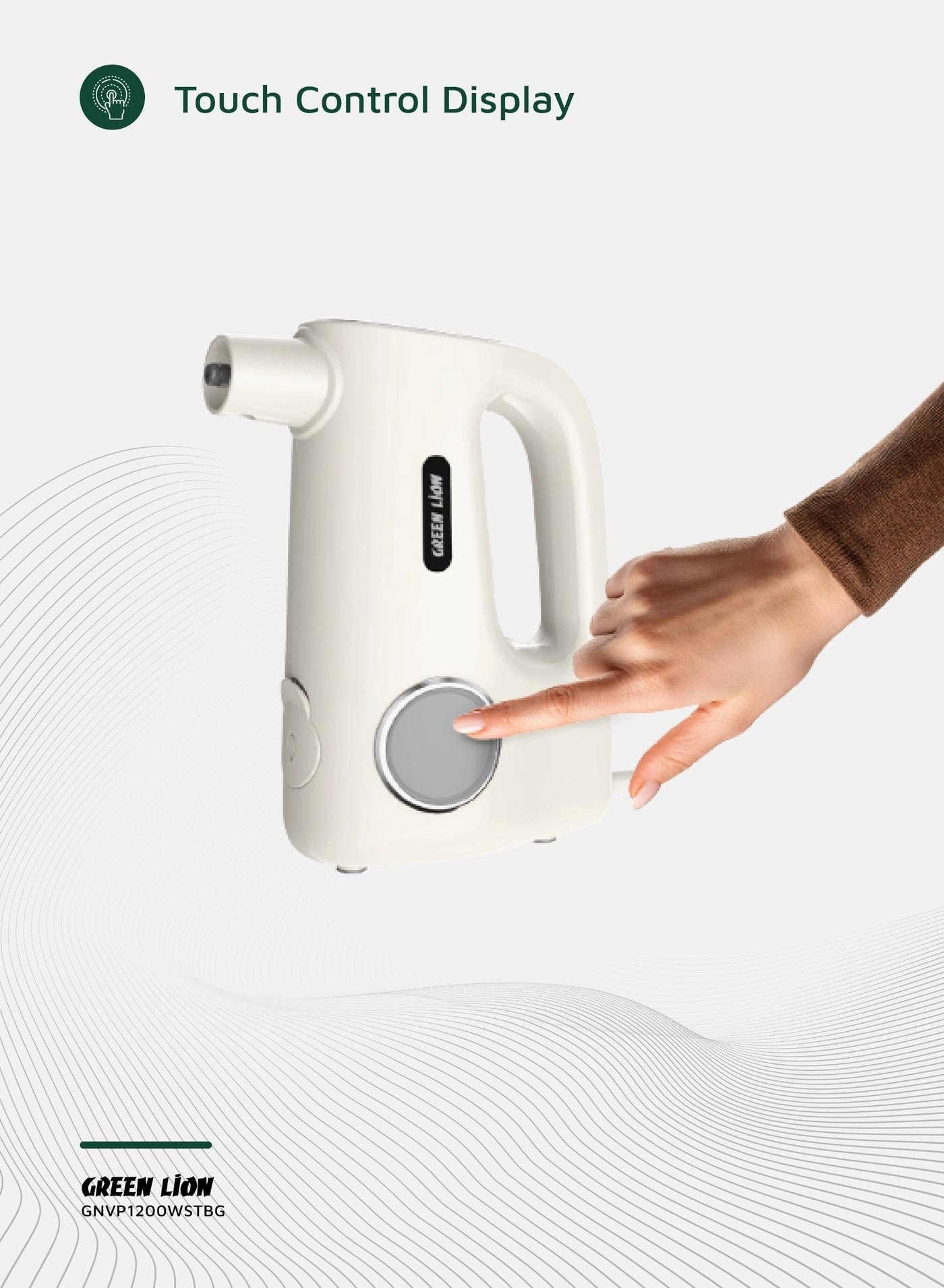 Vapor Pro Steam Cleaner - 1200W Beige