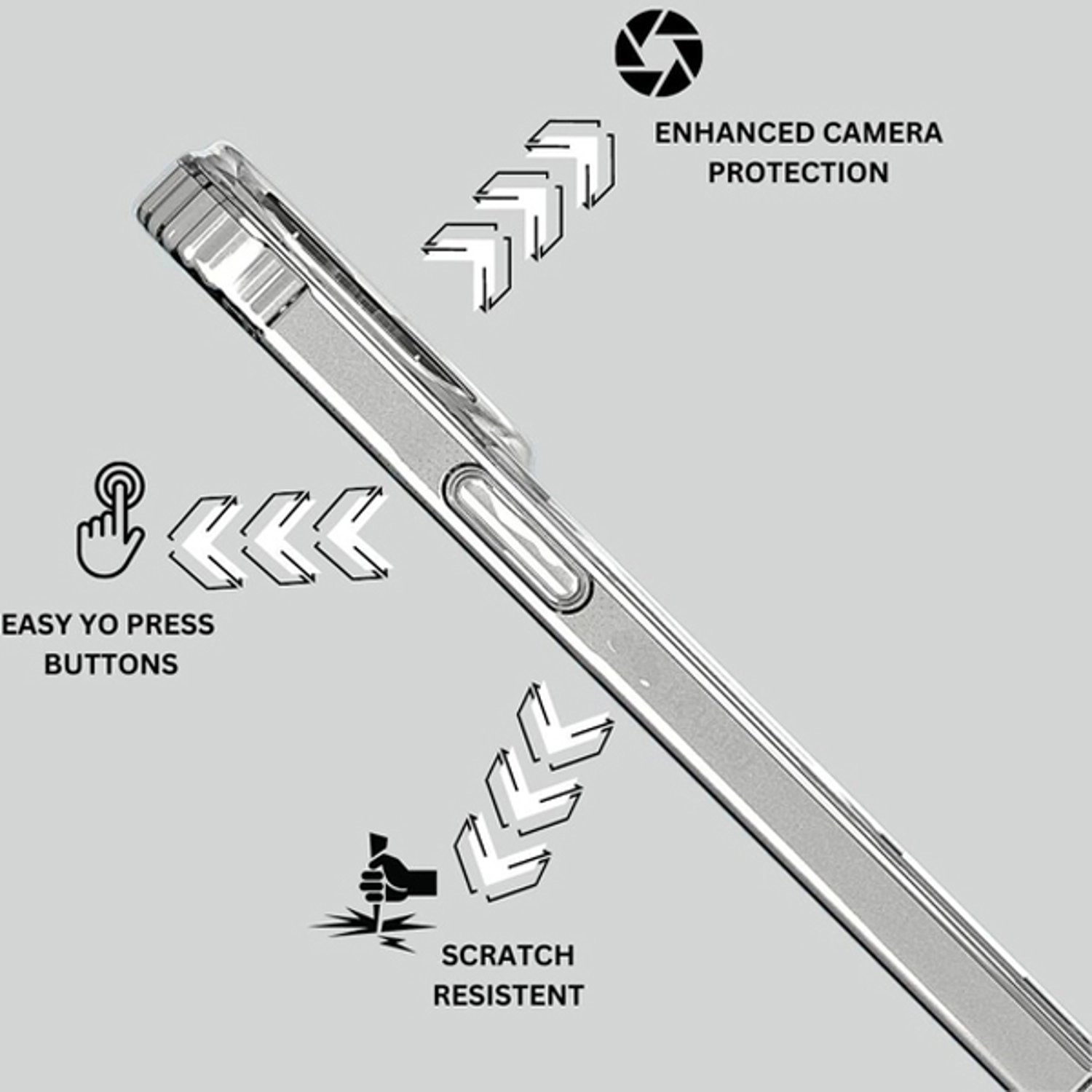 Magsafe Clear Case for iPhone 13 Pro Max