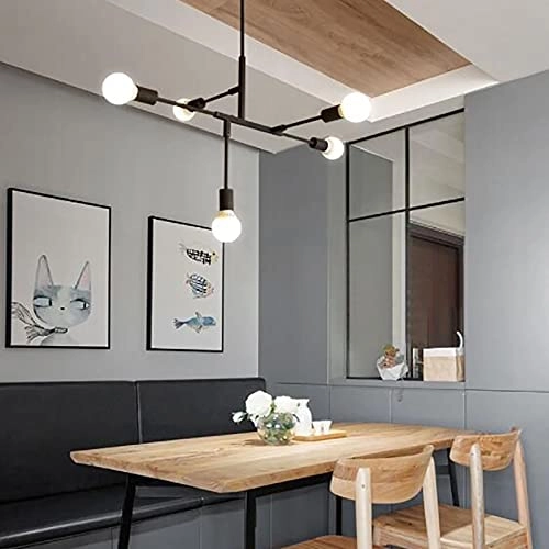 Nordic Creative Art Line Chandelier