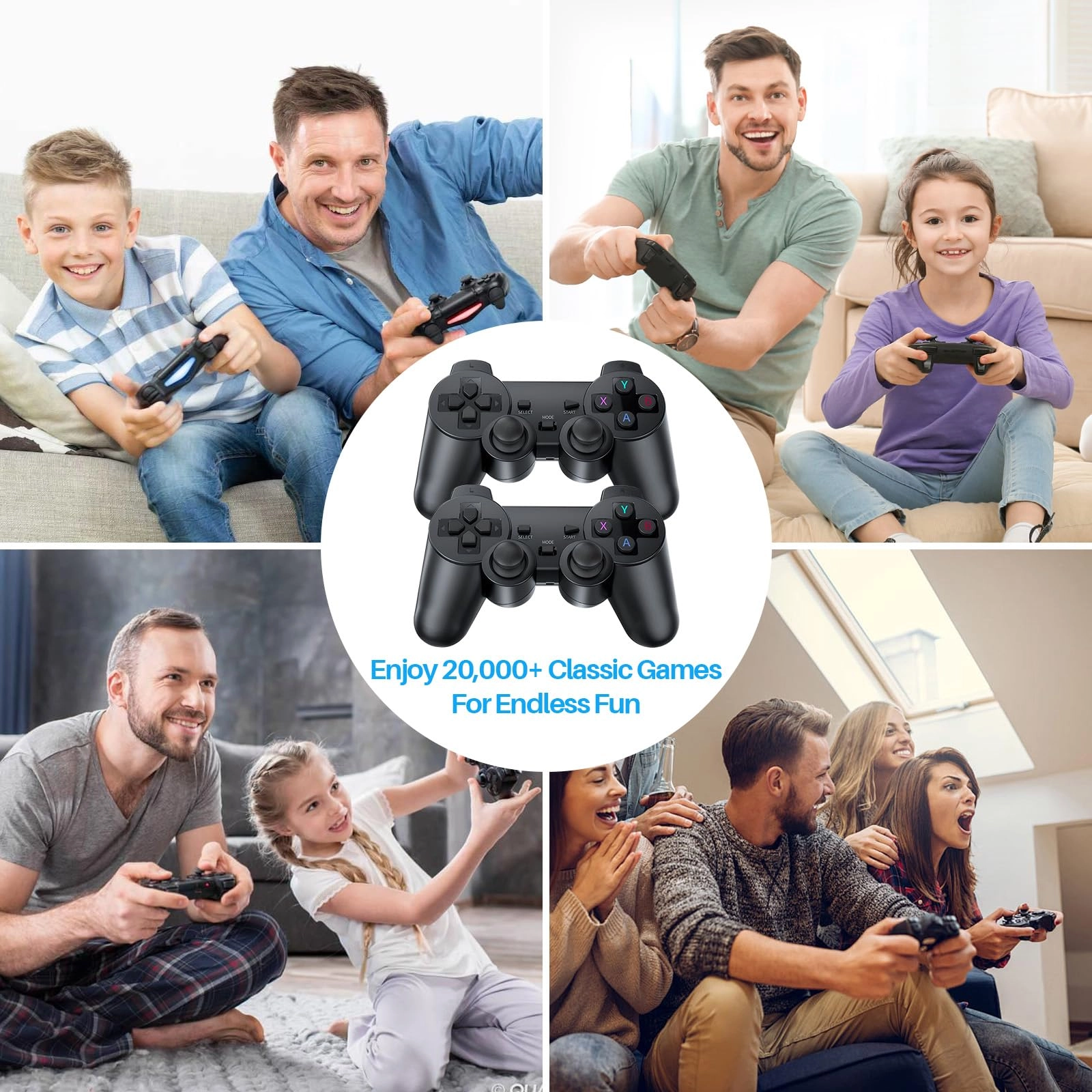 DoubleTVGameConsole1 - 64GB