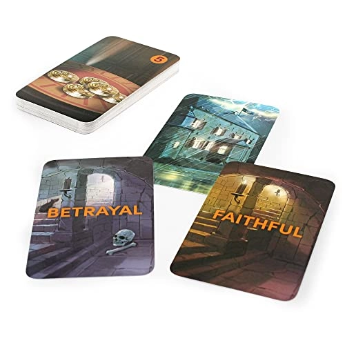 The Traitors - Card Game