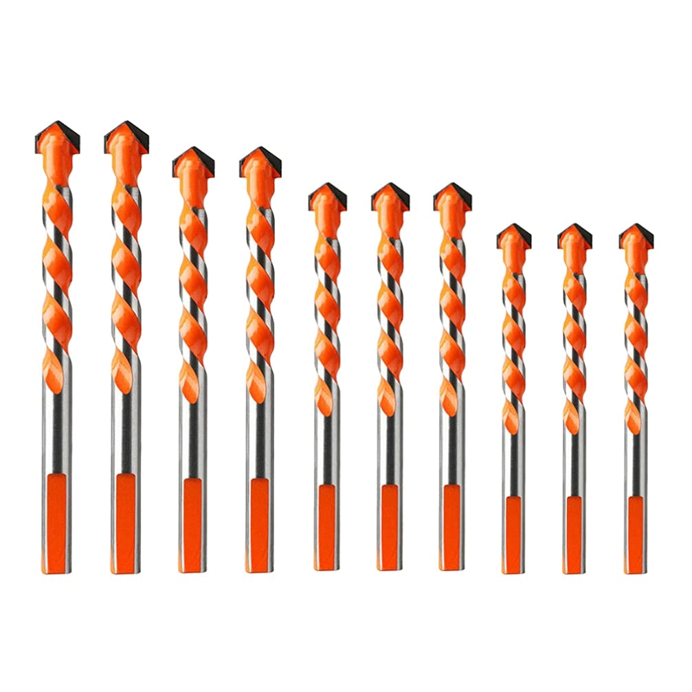 woobles Ultimate Drill Bits - Hard Alloy 20Pcs 6/8/ 10/ 12mm