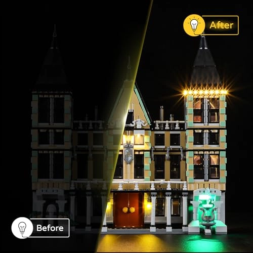 LED Light Kit - Plastic 76453 Harry Potter Malfoy Manor