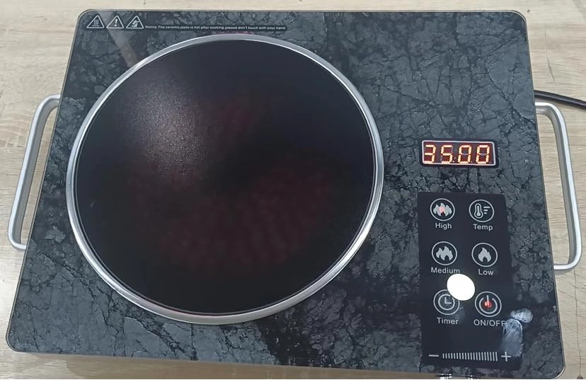 Argyolas Single Electric hob