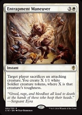 Wizards of the Coast Entrapment Maneuver 002/351
