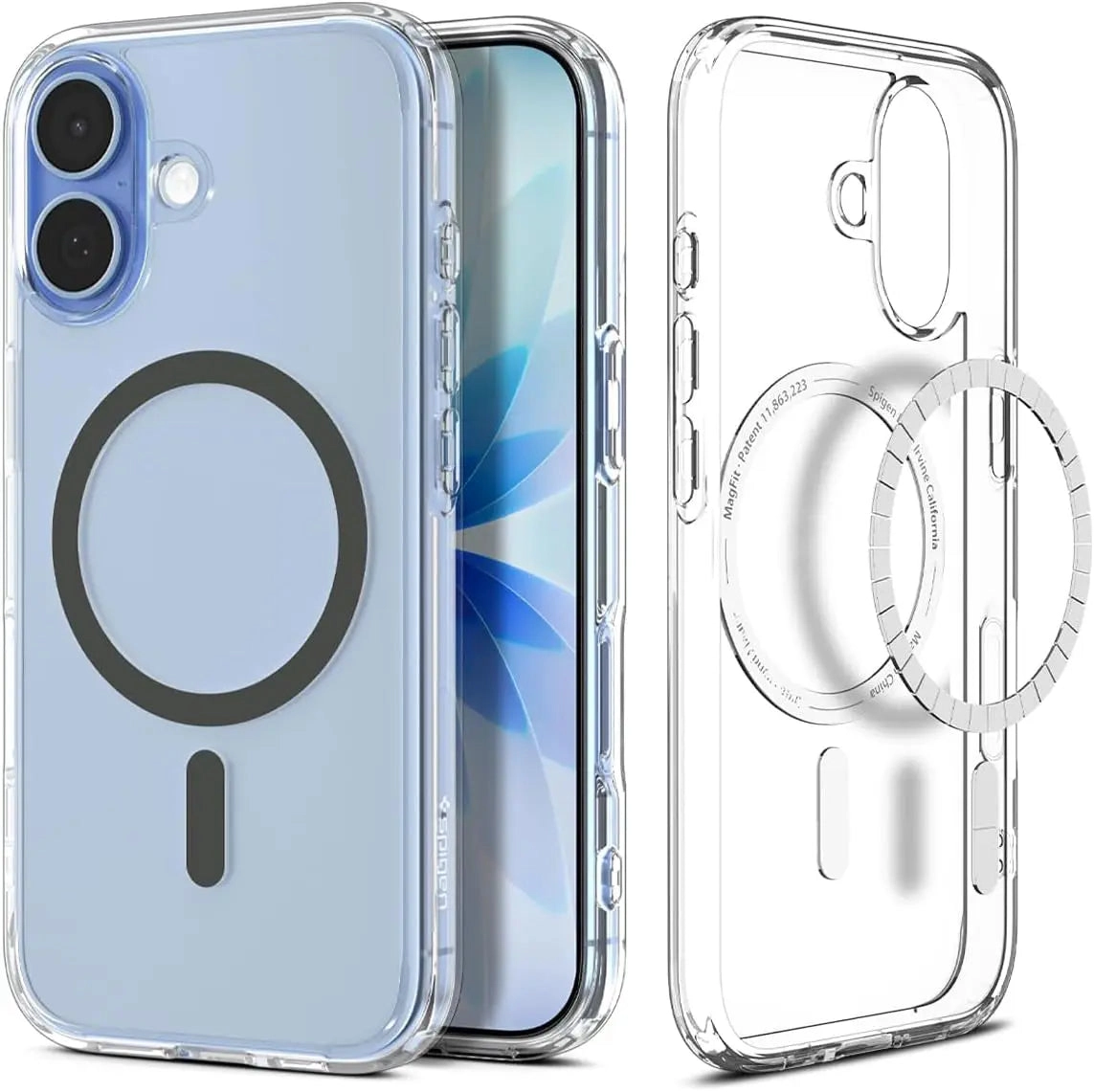 MagFit Clear Case for iPhone 17 Air