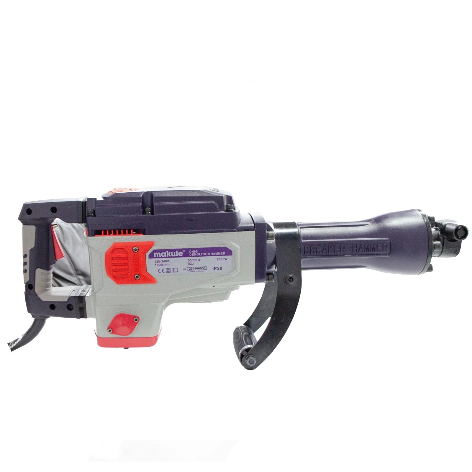 makute Demolition Hammer - 2600 watts