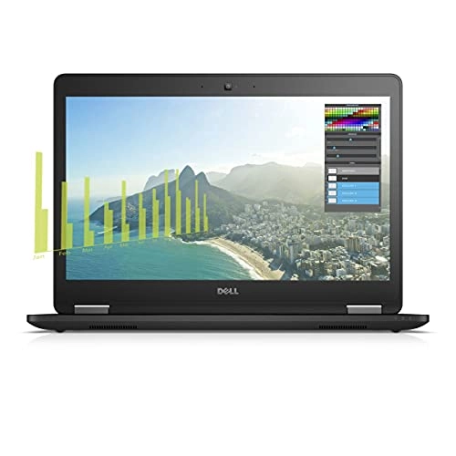 (Renewed) Latitude E7470 - 14'' Core i7-6600U 8GB DDR4 256GB SSD