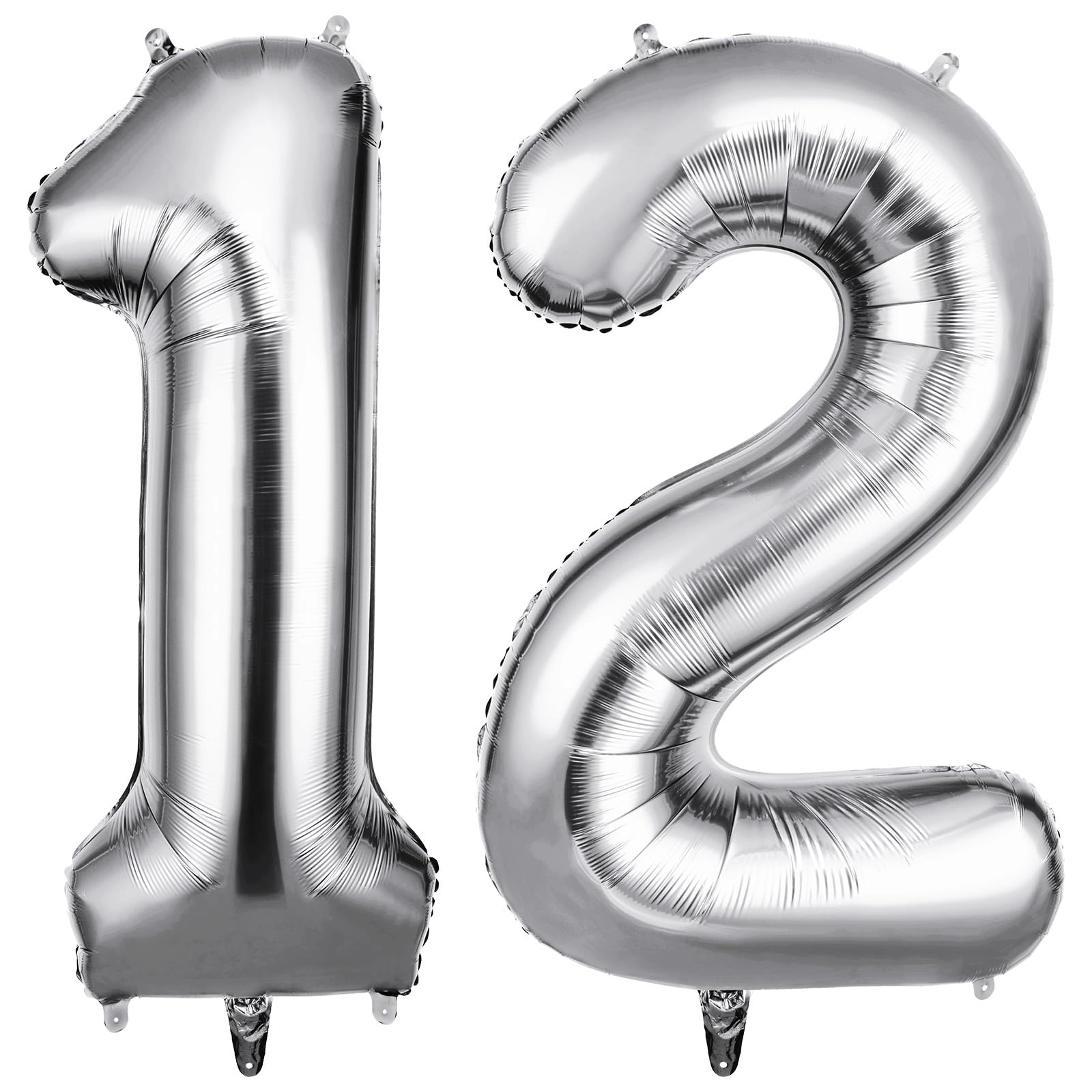 Number 12 Balloon - 2 piece(s)