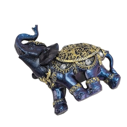 Elephant Figurine - Resin