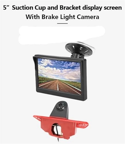 Rear View Camera Fisheye - Night vision Wired 1080P