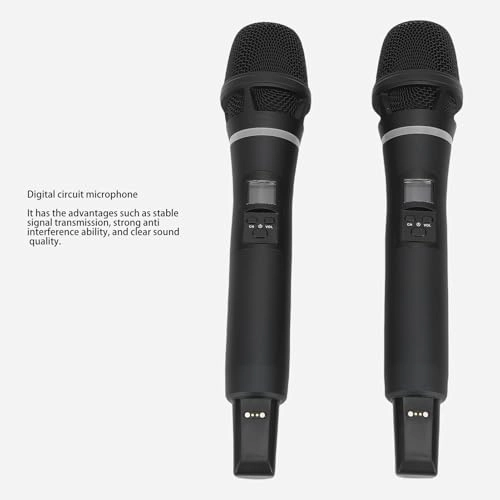 Wireless Microphone System - 2pcs