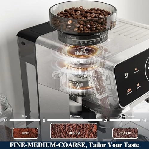 MK-903 - Grinder Milk Frother Cold Extraction