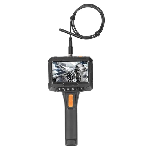 Articulating Borescope - Dual Lens 2MP 5" IPS