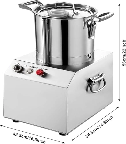 Food Processor - 4/6/10/15L 1400W