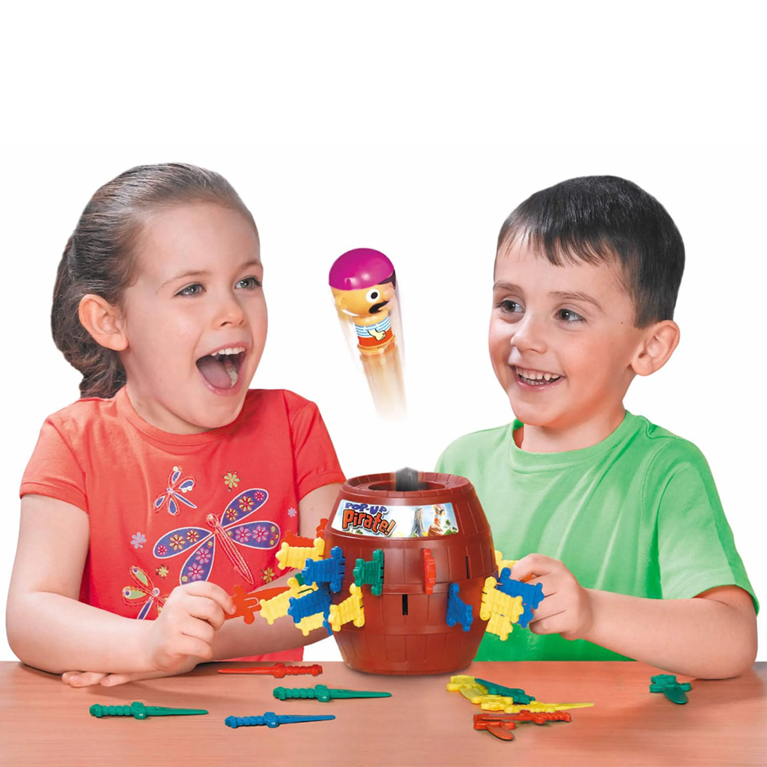 Pic Pirate Pop Up Action Game - Suitable for 4 years & above