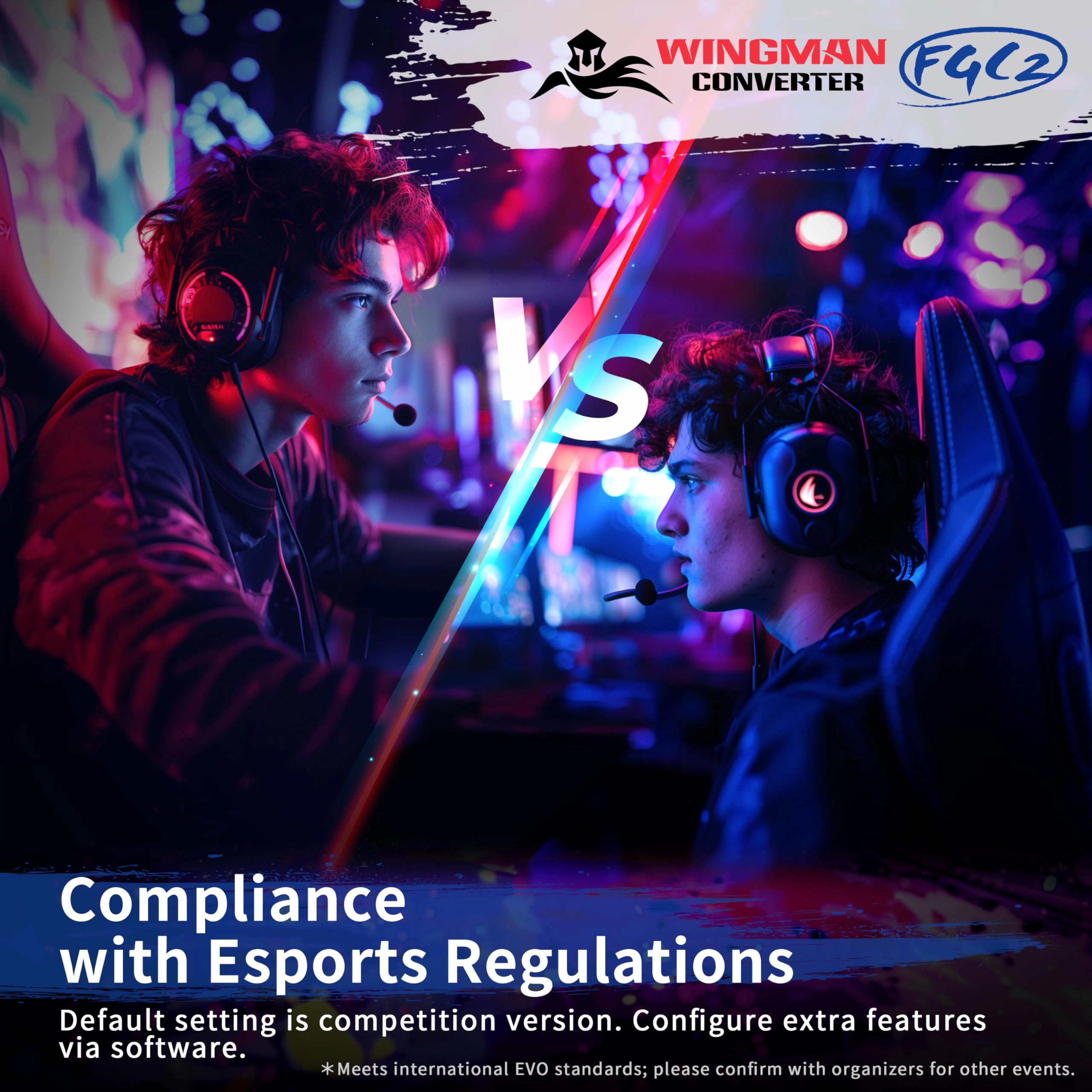 Wingman FGC2 - USB Type C PC PS5