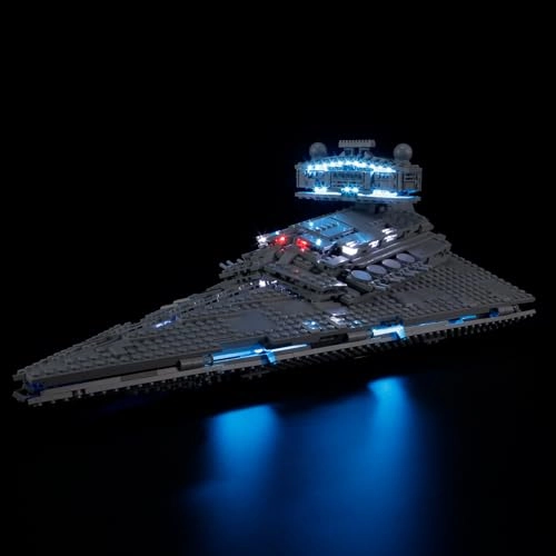 LED Light Kit for LEGO 75394 Star Wars Imperial Star Destroyer Set