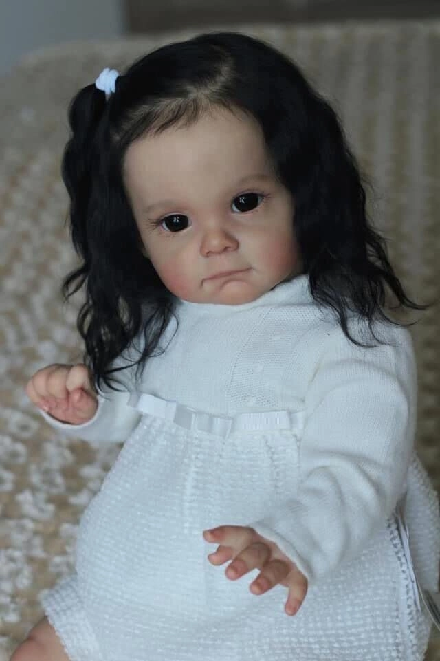 Enjoy with Love Reborn Doll - 60 cm Silicone Vinyl