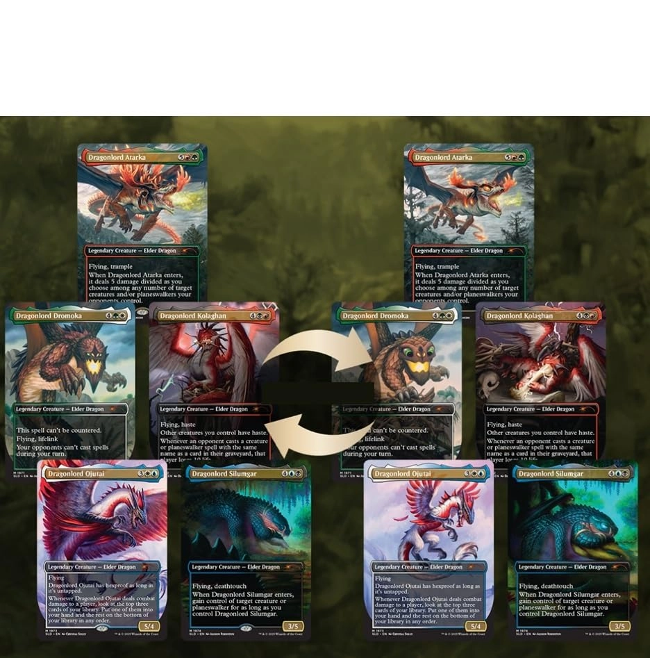 MTG Decks & More Secret Lair: They Grow Up So Fast - Non-Foil Edition