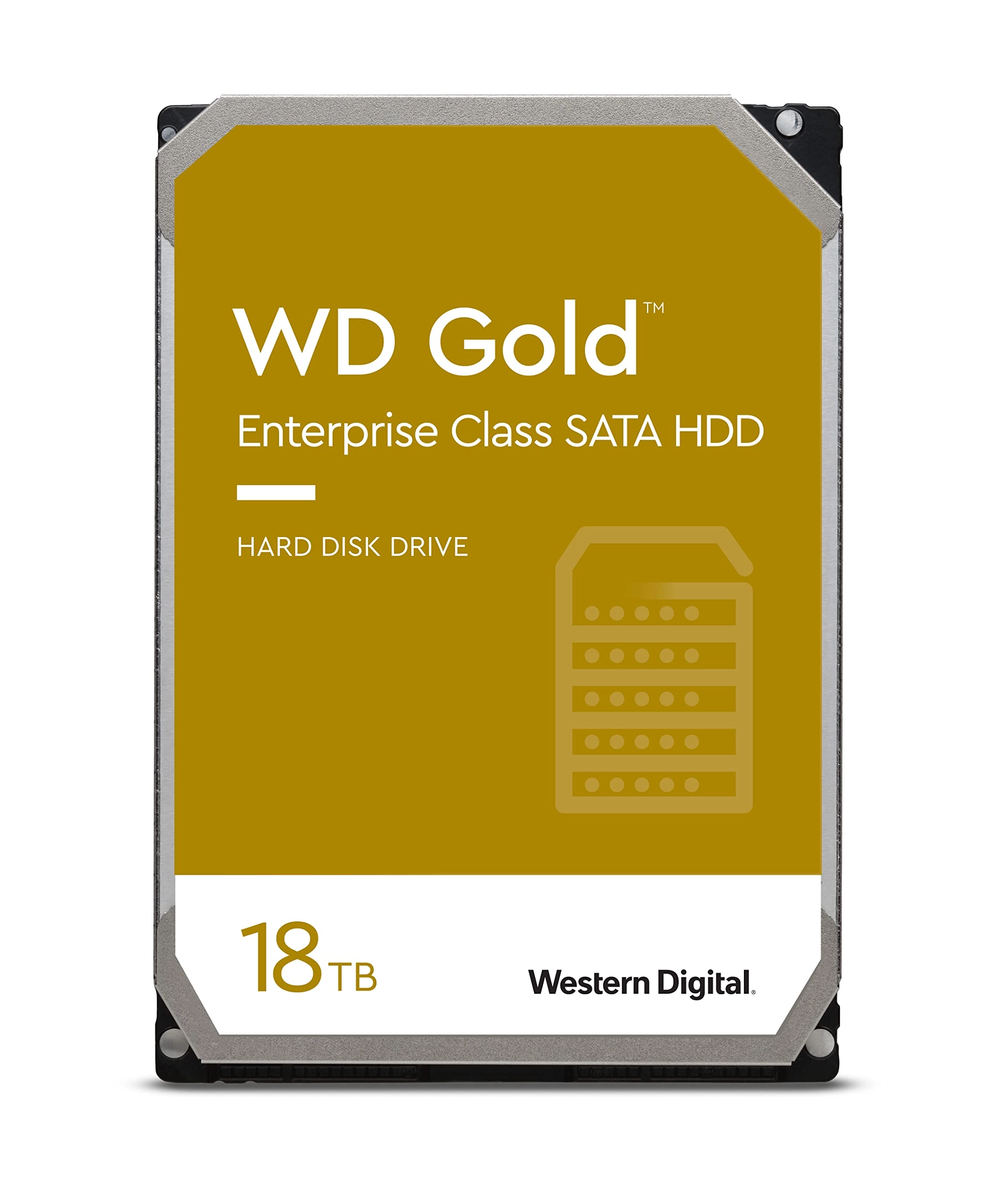 Western Digital WD Gold 3.5" 7200rpm 512MB SATA 6Gb/s (WD181KRYZ-SPAGBB0) - 18TB