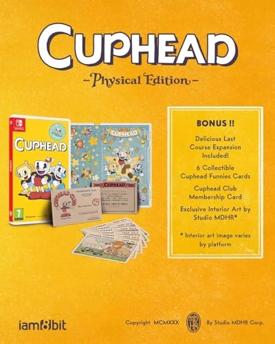 Cuphead [The Delicious Last Course Edition] | Nintendo Switch