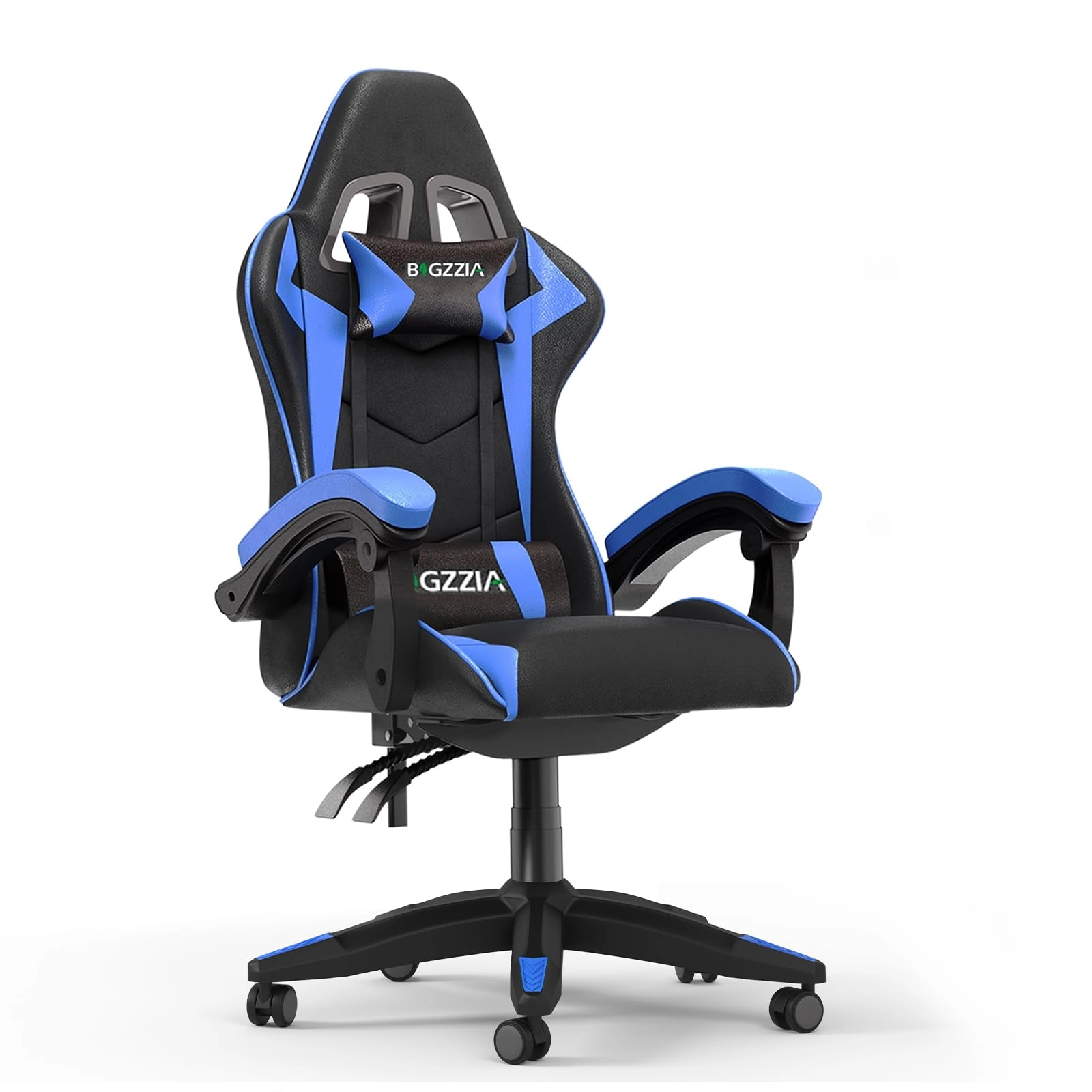A gaming chair - Adjustable Height Reclining Feature
