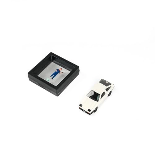 Shell Petrol Station Model - 1 set 1/64 compatible with other 1:64 scale car models