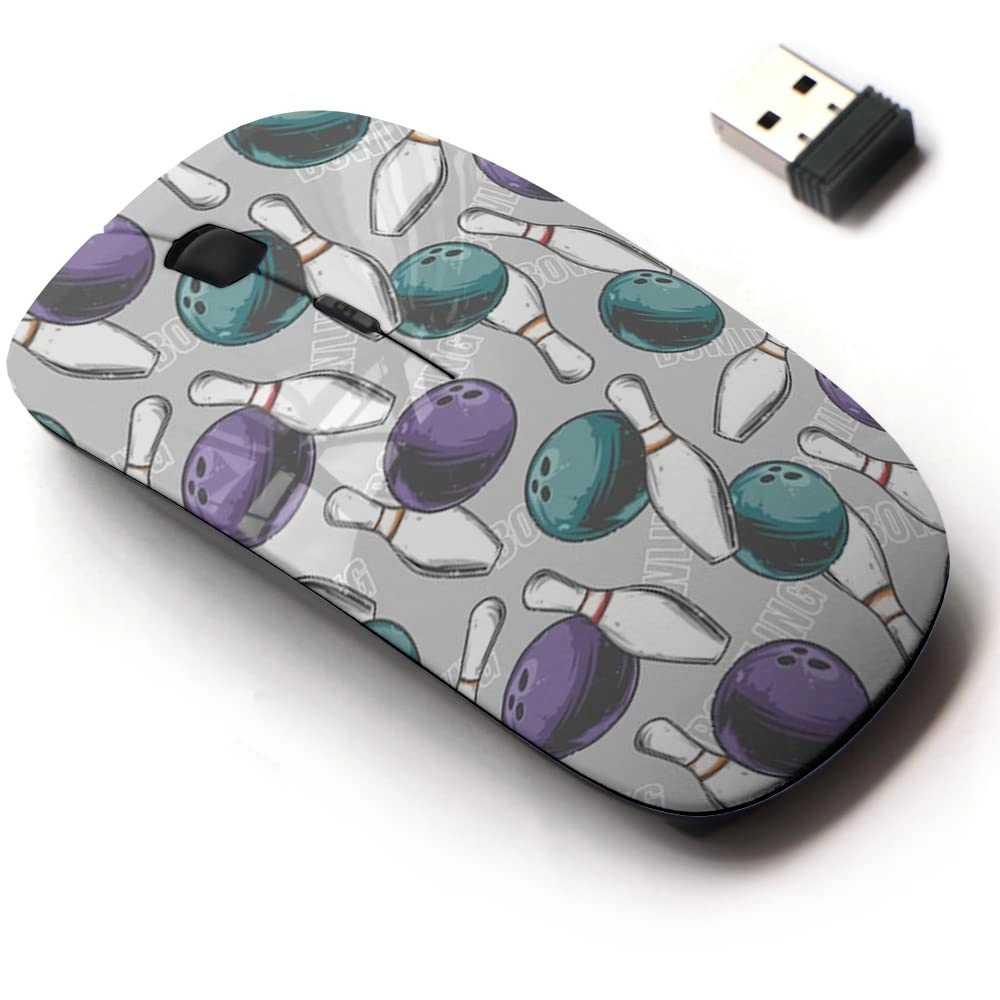 2.4G Cute Pattern Mouse - USB