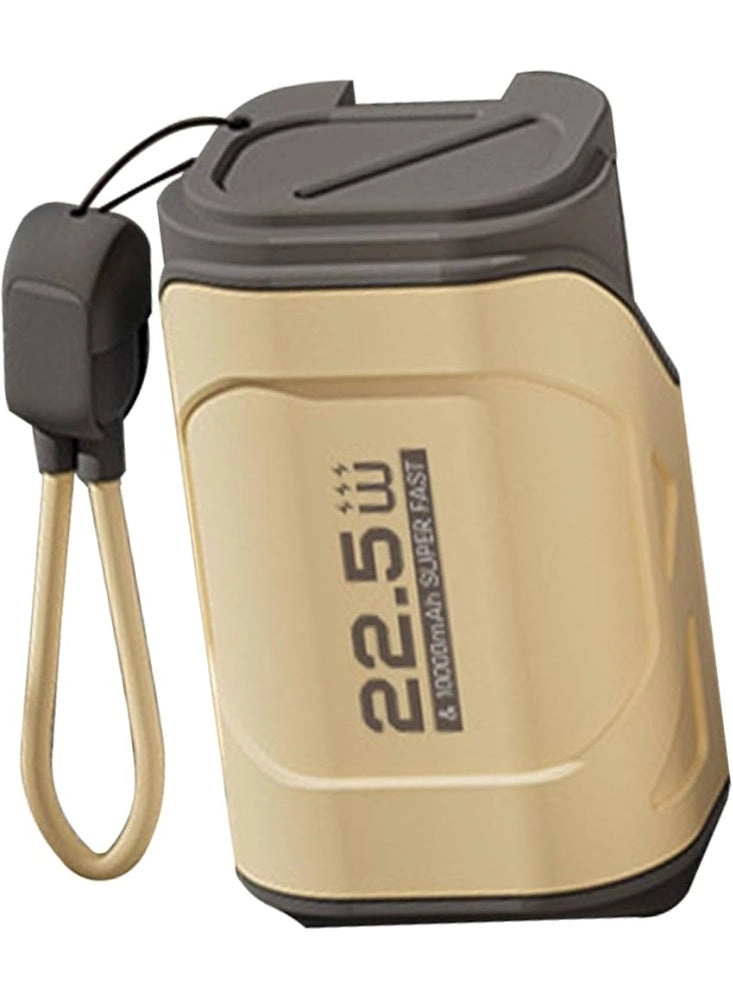 Trave-X - 10000 Watt-hour 22.5 Watt QC 22.5W|PD 20W|Lightning 20W Max