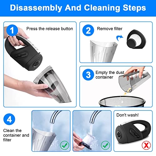 Handheld Vacuums