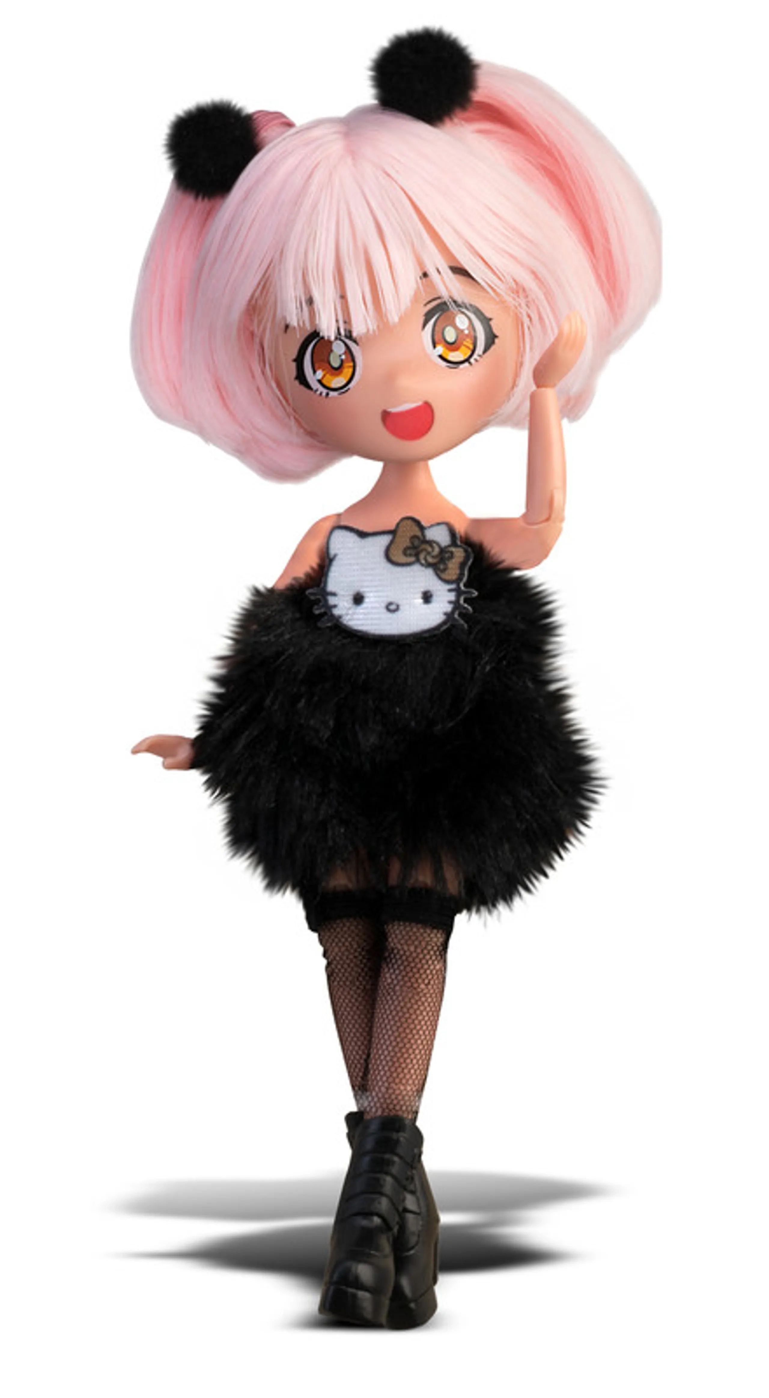 Hello Kitty Manga Doll - Pretty Pink Ages 4+