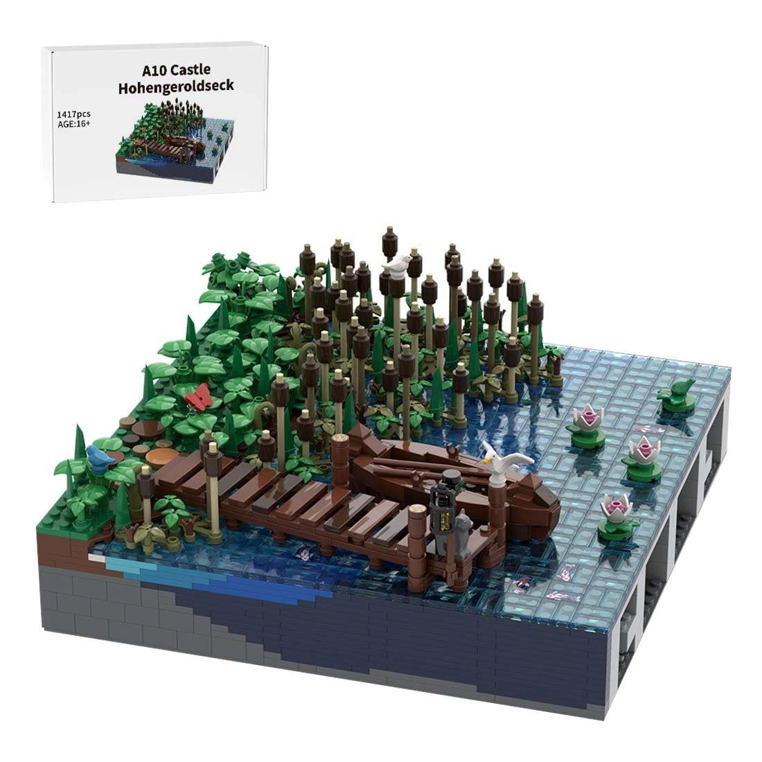 Thinkizen Hohengeroldseck Castle - 1417 pcs
