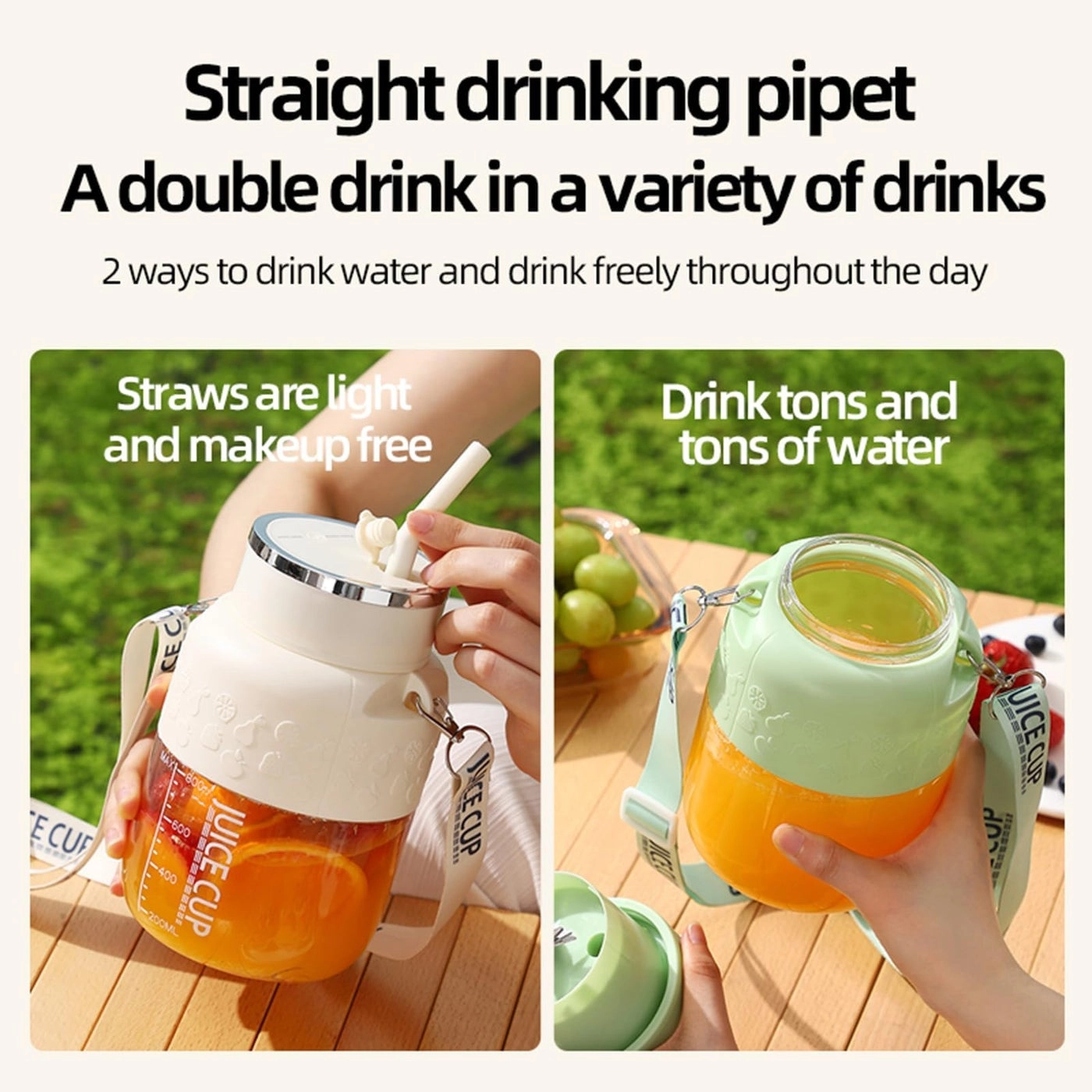 Portable Juice Blender - 800ML