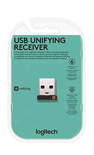 Unifying Receiver - 2.4 GHz Wireless Technology