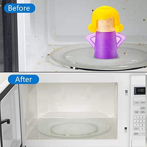 Angry Mama - 2 PCS Purple 13.5*11cm