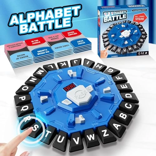 Word Game - Digital Display Timer 24-letter