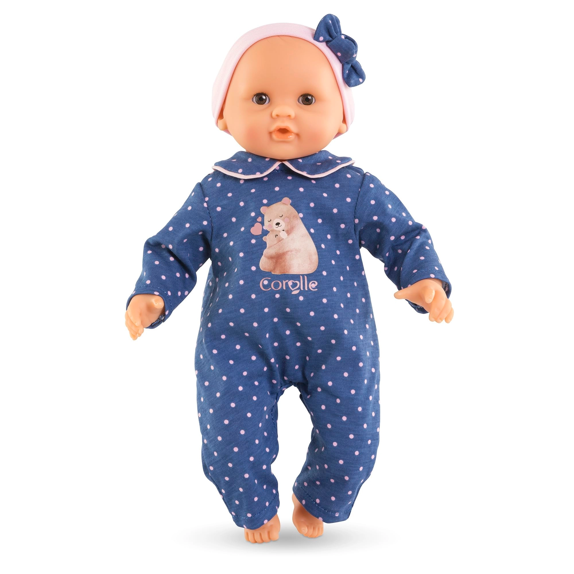 Corolle Baby Calin Nasturtium Baby Doll - 30 cm Bear Ages 18+